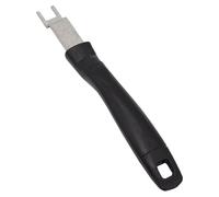 Grill Grate Lifter, 8.66x2.36x1,38 Pouces, Outil de Barbecue, pour la Plupart des grilles de Charbon de Bois, en Acier Inoxydable, ustensiles de Cuisson au Barbecue pour la Sortie de Voyage de Piqu