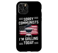 Grill Grill Désolé, communistes, Je Fais des grillades Aujourd'hui Coque pour iPhone 11 Pro