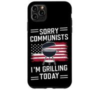 Grill Grill Désolé, communistes, Je Fais des grillades Aujourd'hui Coque pour iPhone 11 Pro Max