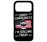 Grill Grill Désolé, communistes, Je Fais des grillades Aujourd'hui Coque pour iPhone 17 Pro Max