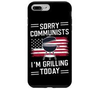 Grill Grill Désolé, communistes, Je Fais des grillades Aujourd'hui Coque pour iPhone 7 Plus/8 Plus
