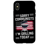 Grill Grill Désolé, communistes, Je Fais des grillades Aujourd'hui Coque pour iPhone X/XS