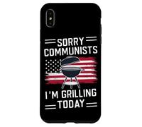 Grill Grill Désolé, communistes, Je Fais des grillades Aujourd'hui Coque pour iPhone XS Max