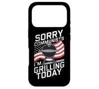 Grill Grill Désolé, communistes, Je Fais des grillades Aujourd'hui, États-Unis Coque pour iPhone 17 Pro