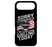 Grill Grill Désolé, communistes, Je Fais des grillades Aujourd'hui, États-Unis Coque pour iPhone Air