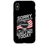 Grill Grill Désolé, communistes, Je Fais des grillades Aujourd'hui, États-Unis Coque pour iPhone X/XS