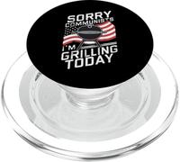 Grill Grill Désolé, communistes, Je Fais des grillades Aujourd'hui, États-Unis PopSockets PopGrip pour MagSafe