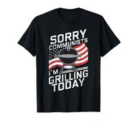 Grill Grill Désolé, communistes, je fais des grillades aujourd'hui, États-Unis T-Shirt