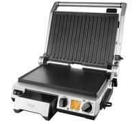 Grill / grille-sandwich - DIS Appliances Smart Grill Pro - 2400 Watt - Gris - Indicateurs