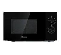 Hisense H20MOBP1G micro-onde Noir Micro-ondes grill Comptoir 20 L 700 W