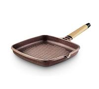 Grill Induction Terracota Manche Cècre 27 X 27 Cm
