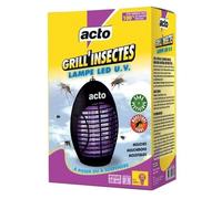 Grill’Insectes - ACTO - Lampe LED UV 30m²