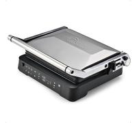 Grill LITTLE BALANCE - Surface Cuisson 29x23cm - Ouverture 180°C - Jusqu'a 230°C - Thermostat électronique réglable - 2000W