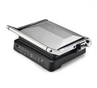 Grill LITTLE BALANCE - Surface Cuisson 29x23cm - Ouverture 180°C - Jusqu'à 230°C - Thermostat électronique réglable - 2000W