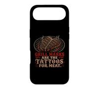 Grill Marks are The Tatouages for Meat Funny Steak Lovers Art Coque pour iPhone Air