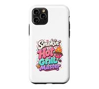 Grill-Master BBQ Grill Backyard Cookout Design Fête Coque pour iPhone 11 Pro