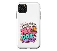 Grill-Master BBQ Grill Backyard Cookout Design Fête Coque pour iPhone 11 Pro Max