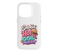 Grill-Master BBQ Grill Backyard Cookout Design Fête Coque pour iPhone 14 Pro