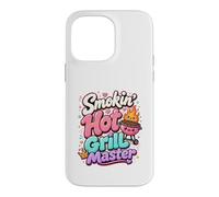 Grill-Master BBQ Grill Backyard Cookout Design Fête Coque pour iPhone 14 Pro Max