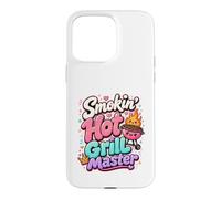 Grill-Master BBQ Grill Backyard Cookout Design Fête Coque pour iPhone 15 Pro Max