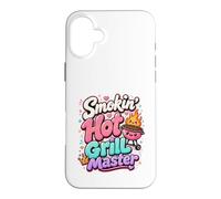 Grill-Master BBQ Grill Backyard Cookout Design Fête Coque pour iPhone 16 Plus