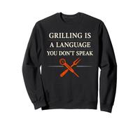 Grill Master Grilling Humour BBQ Pride Backyard Pit Master Sweatshirt