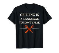 Grill Master Grilling Humour BBQ Pride Backyard Pit Master T-Shirt