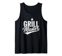 Grill Master - Inscription Humoristique pour Barbecue à Viande Débardeur