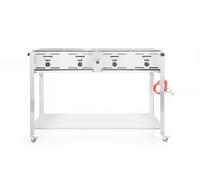 Grill-Master Quattro 22kW 1330x600x(H)920 mm - Hendi HENDI