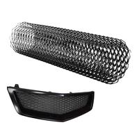 Grill Mesh,40 X13 Inch Front Grill - Aluminium Alloy Auto Grille Bumper 8 x 25 mm Gull Hole, 1 of The Most Multifunctional Shape Grids 100 x 33 cm