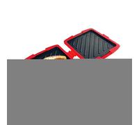 Grill Micro-Ondes - Préparateur De Sandwich Grillé Au Fromage - Plaques Antiadhésives Presse À Pour Cuisiner Des Snacks Étudiants Bureau Dortoir Maison Grillés Au Fromage Professionnels Occupés