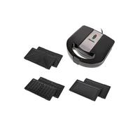 Grill multifonction 3 en 1 MS 3045 - Gaufrier, croque monsieur et grill - 1000W