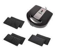 Grill multifonction 3 en 1 MS 3045 - Gaufrier, croque monsieur et grill - 1000W