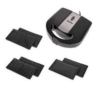 Grill multifonction 3 en 1 MS 3045 - Gaufrier, croque monsieur et grill - 1000W