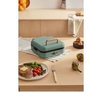 STONE STUDIO PRO - Grill Multifonction Avec Ouverture À 180º Vert Sauge