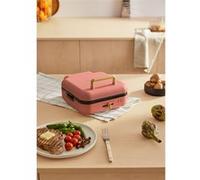 STONE STUDIO PRO - Grill Multifonction Avec Ouverture À 180º Terracotta