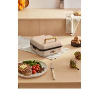 Grill Multifonction - Stone Studio Pro - Ouverture 180 - Température Réglable - Revêtement Antiadhésif