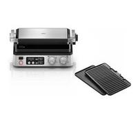 Grill multifonctions BRAUN Multi Grill 7 2000 W 3 positions de chauffe Acier G