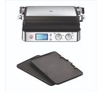 Grill multifonctions BRAUN Multi Grill 9 2000 W 3 positions de chauffe Acier G