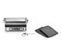 Grill multifonctions BRAUN Multi Grill 9 Pro 2200 W 3 positions de chauffe Acier G