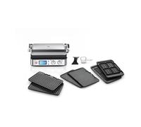 Grill multifonctions - BRAUN - Multi Pro 9 - 2000 W - 3 positions de chauffe - Noir / Acier
