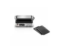 Grill multifonctions Multi Grill 7 2000 W - 3 positions de chauffe - Noir / Acier
