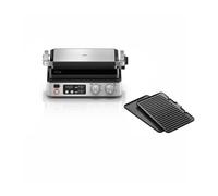 Grill Multifonctions - - Multi Grill 7 - 2000 W - 3 Positions De Chauffe - Noir/acier Braun