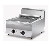 Grill nervuré en fonte électrique Série 650 Snack Bartscher