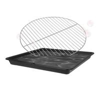 Grill Nettoyage Tub Plastique 67 x 67 cm