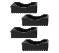 Grill Niveler, Grill Livekers en caoutchouc extérieur, pour barbecue de nivellement grill - pour plaques de gravière Outil pour les jambes pour patio, jardin, cour, camping