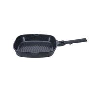Grill noir amovible 28cm - "Alizée" Laguiole Cuisson