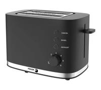 GRILL PAIN - FAGOR - FG250 - 4 FONCTIONS : BAGEL, RÉCHAUFFAGE, ANNULATION, DÉCONGÉLATION
