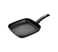 Grill pan Monix M481231 Ø 28 cm Green Stainless steel (Ø28 cm)