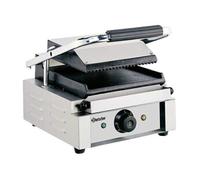 Grill Panini à Usage Professionnel - 214 x 214 mm - Bartscher